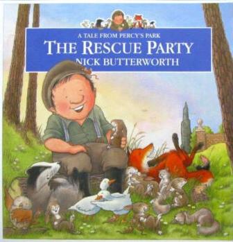 A tale from Percys Park: The rescue party by Nick