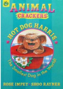 Hot Dog Harris (Animal Crackers) by Rose Impey Orc