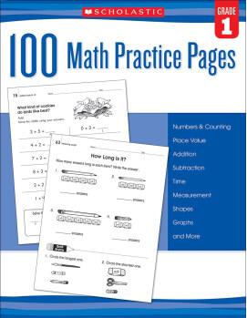 100 MATH PRACTICE PAGES (GRADE 1) 數(shù)學習題100頁(一年級)