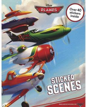 Disney Planes: Sticker Scenes...