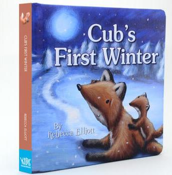 Cub's First Winter 冬天之小狐貍戶外探索