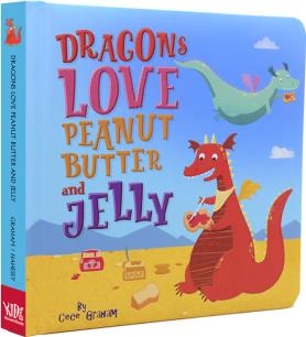 Dragons Love Peanut Butter & Jelly