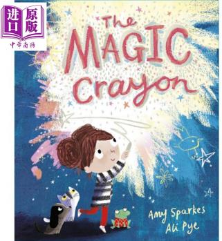 Ali Pye The Magic Crayon