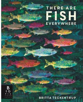 周邊的魚兒 英文原版 There are Fish Everywhere 動物科普繪本故事