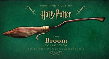 【中圖原版】英文 哈利波特魔法掃帚道具 設(shè)定集 Harry Potter The Broom Col