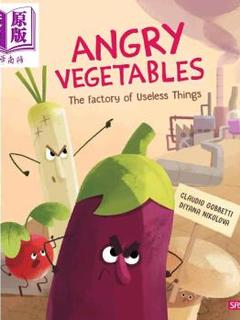 Claudio Gobbetti:Angry Vegetables 2