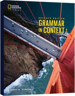 美國國家地理:新版語法語境Grammar in Context 1級(jí)別語法書(含在線練習(xí))