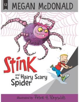 Stink and the Hairy Scary Spider