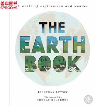 The Earth Book 地球之書: 探索與奇跡的世界 英文兒童趣味認(rèn)知 7-12歲