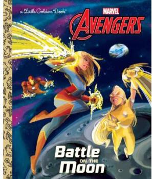 Battle on the Moon (Marvel Avengers)