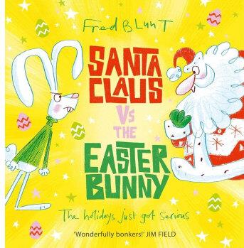 Santa Claus vs The Easter Bunny...