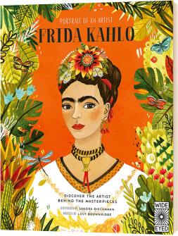 Portrait of an Artist Frida Kahlo