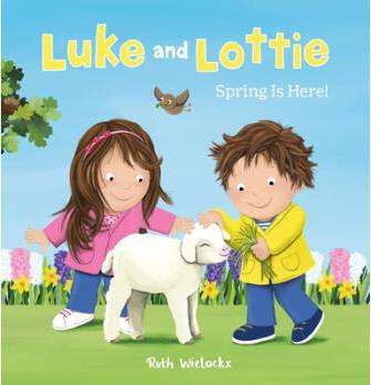 Luke and Lottie. Spring Is Here!