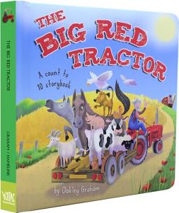 Big Red Tractor