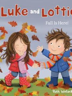 Luke & Lottie. Fall Is Here!