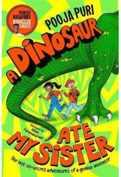 A Dinosaur Ate My Sister: A Marcus Rashford ...