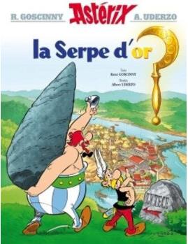 法語(yǔ)原版2.ASTERIX.LA SERPE D'OR.(FRANCES)漫畫(huà) 高盧英雄傳說(shuō)