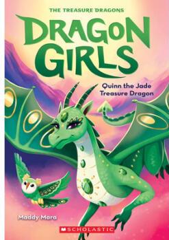 #6: Quinn the Jade Treasure Dragon (Dragon Girl...