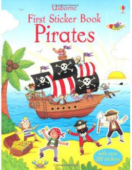 First Sticker Book Pirates