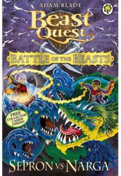 Beast Quest: Battle of the Beasts Sepron vs ...