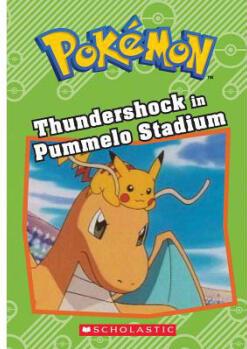 Thundershock in Pummelo Stadium (Pokemon Cla...