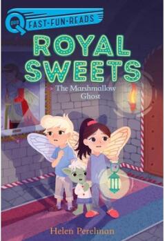 Royal Sweets: The Marshmallow Ghost