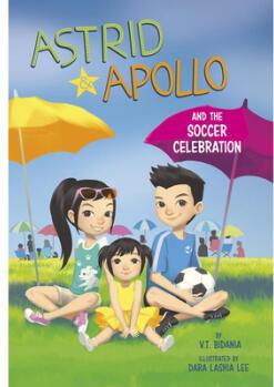 Astrid and Apollo and the Soccer Celebration