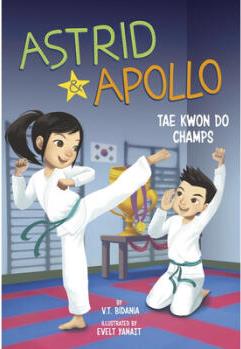 Astrid and Apollo, Tae Kwon Do Champs