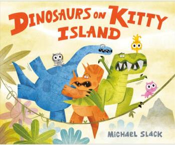 Dinosaurs on Kitty Island