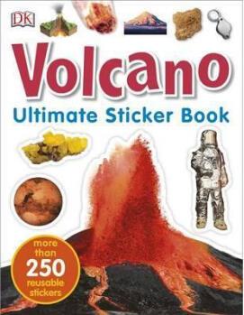 Volcano Ultimate Sticker Book