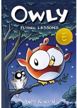 Flying Lessons: A Graphic Novel (Owly #3), 3