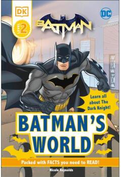 DC Batman's World Reader Level 2: Meet the D...