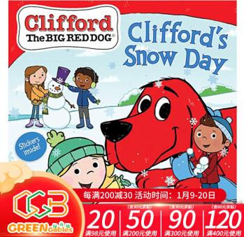 Clifford's Snow Day 克利福德的雪天