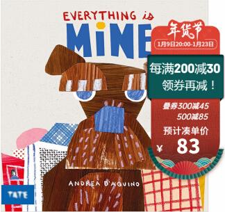 Everything is Mine全都是我的 插畫師Andrea D'Aquino