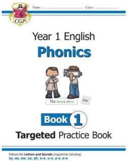 New KS1 English Targeted Practice Book: Phon...