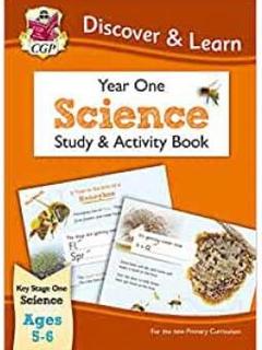 KS1 Discover & Learn: Science - Study & Acti...
