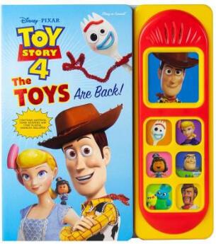 Disney-Pixar Toy Story 4: The Toys Are Back!