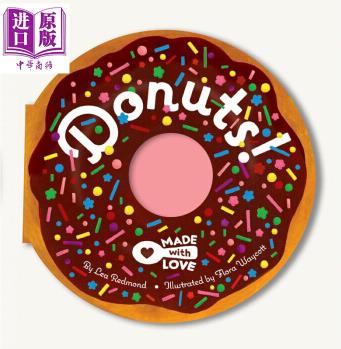 Made with Love Donuts 愛(ài)心甜甜圈(異形書(shū))