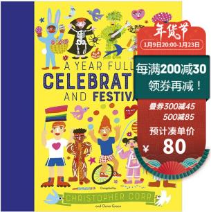 A Year Full of Celebrations and Festivals 英文原版