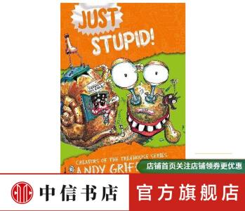 【英文原版7-12歲】只是笨蛋 Just Stupid 兒童英語 章節(jié)書 橋梁書