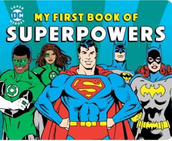 My First Book of Superpowers