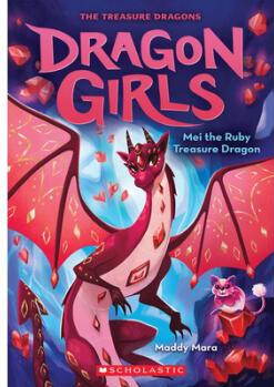 Mei the Ruby Treasure Dragon (Dragon Girls #4), 4