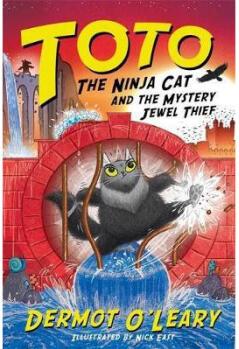 Toto the Ninja Cat and the Mystery Jewel Thi...