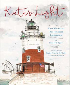 Kate's Light: Kate Walker at Robbins Reef Li...