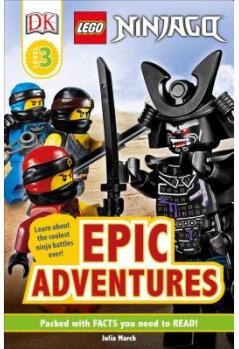 DK Readers Level 3: Lego Ninjago: Epic Adven...