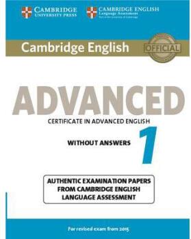 Cambridge English Advanced 1 for Revised Exa...