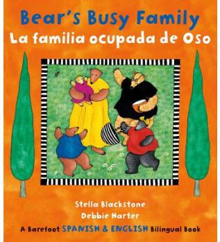 Bear's Busy Family/La Familia Ocupada de