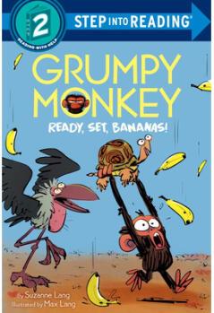 Grumpy Monkey Ready, Set, Bananas!