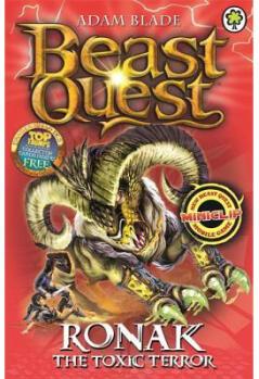 Beast Quest: Ronak the Toxic Terror: Series ...