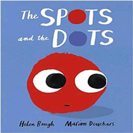 英文原版 The Spots and the Dots 斑點和圓點低幼啟蒙平裝繪本